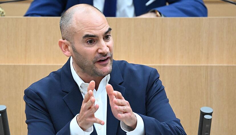 Finanzminister Bayaz z&auml;hlt zum Realo-Fl&uuml;gel der Gr&uuml;nen.