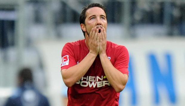 Der Duisburger Benjamin Kern muss am Kn&ouml;chel operiert werden. Foto: Marc M&uuml;ller