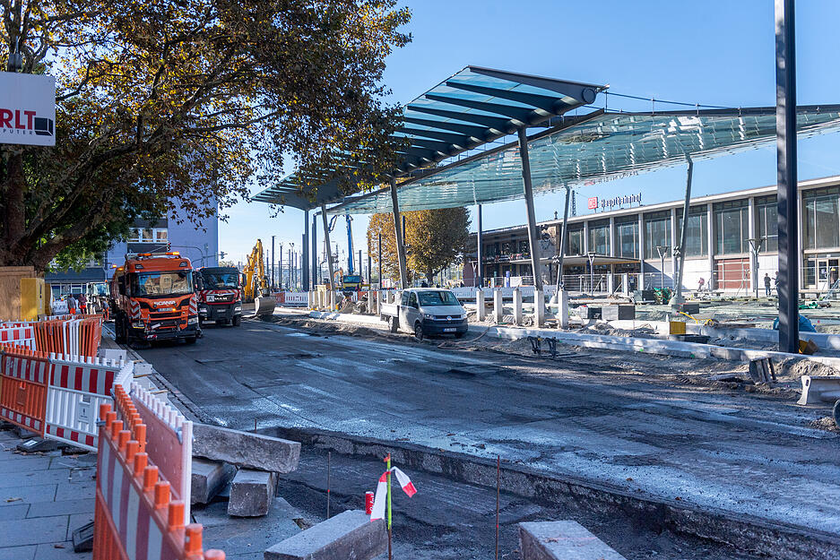 Bis dahin kommt es zu Einschr&auml;nkungen im Bus- und Stadtbahnverkehr.