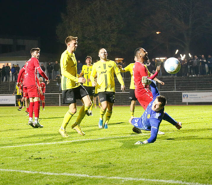 Fußball-Landesliga TSV Crailsheim - TSG Öhringen