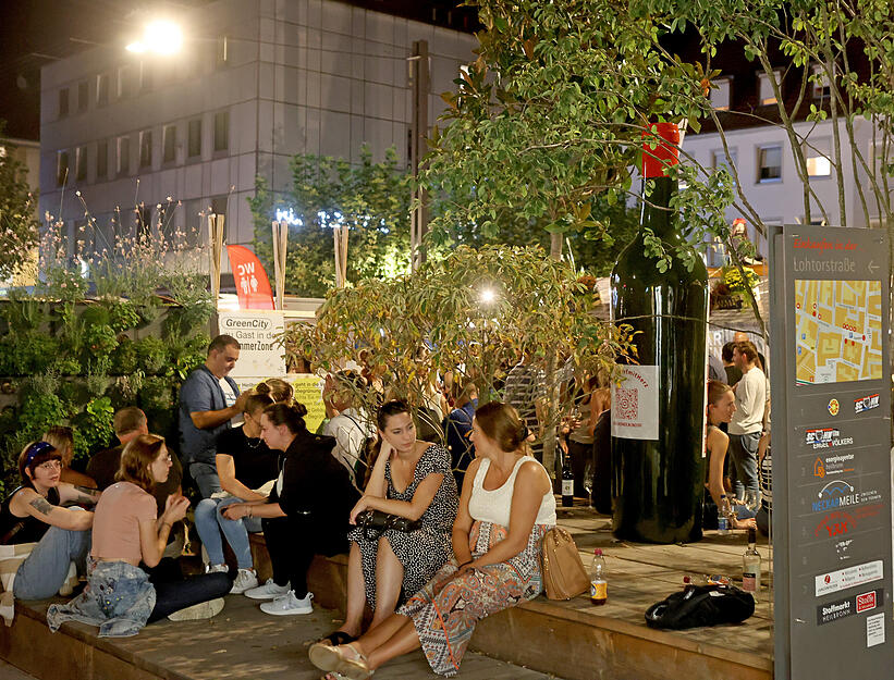 Weindorf Heilbronn: Impressionen vom Freitagabend Weindorf Heilbronn: Impressionen vom Freitagabend