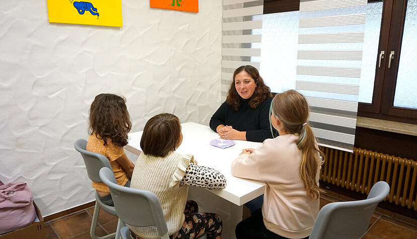 Streitschlichtergespr&auml;che bei Konflikten unter den Sch&uuml;lern sind ein Schwerpunkt in der Schulsozialarbeit von Julia Prinz an der Grundschule Eberstadt.