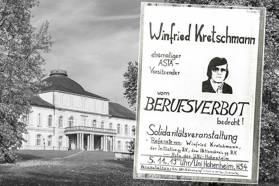 Später studiert Winfried Kretschmann Biologie und Chemie für das Lehramt an der Uni Hohenheim. Ab 1977 unterrichtet Kretschmann als Lehrer in Stuttgart und Esslingen. Foto: privat