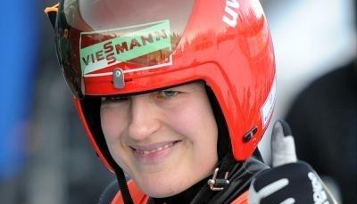 Anke Wischnewski zeigt sich sichtlich zufrieden.