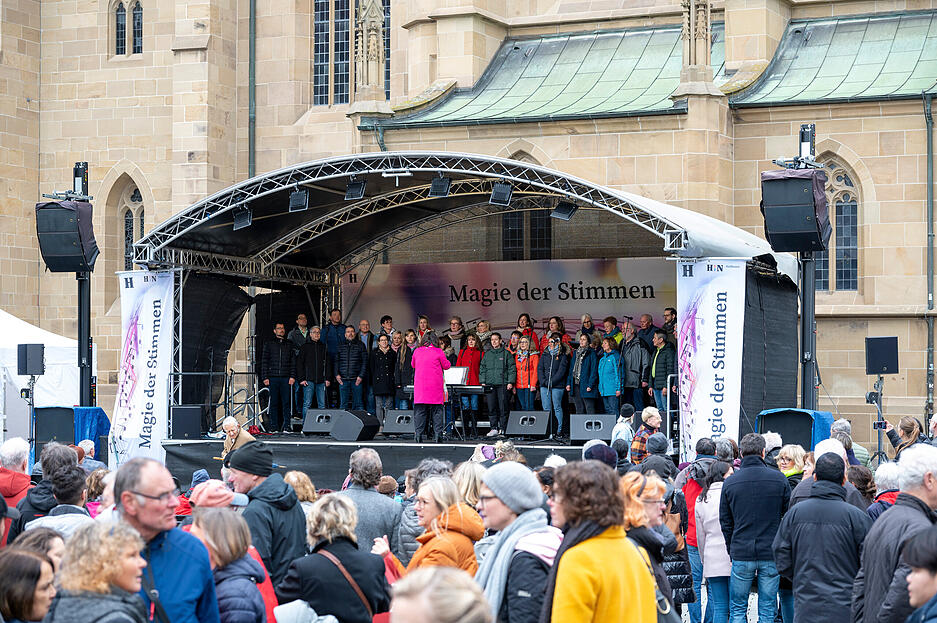 Magie der Stimmen Heilbronn