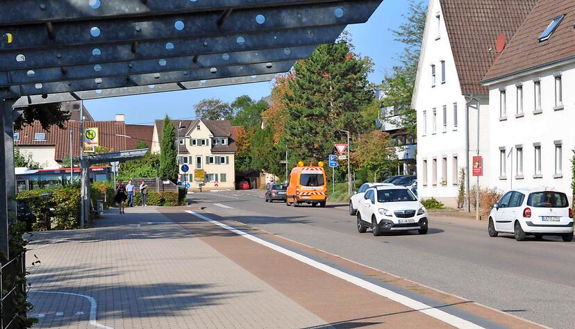 Tempo 30 auf der Kirchheimer Straße und an anderen lärmgeplagten Punkten: Dieses Ziel verfolgt Bönnigheim mit dem Lärmaktionsplan. Foto: HSt