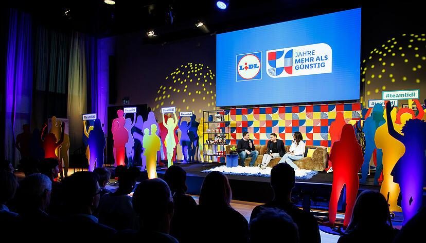 Lidl feiert 50-jähriges Bestehen Lidl feiert 50-jähriges Bestehen