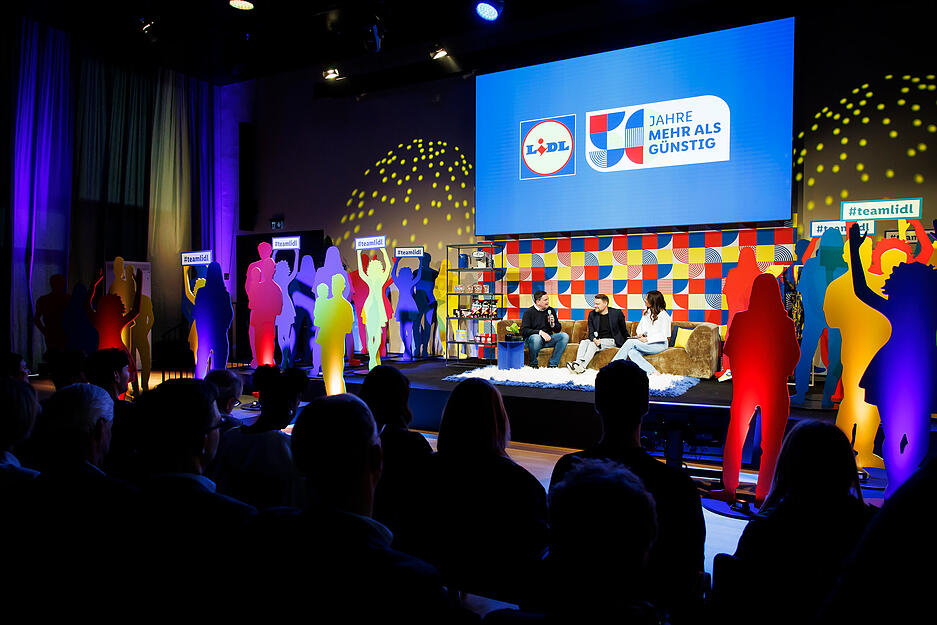 Lidl feiert 50-jähriges Bestehen