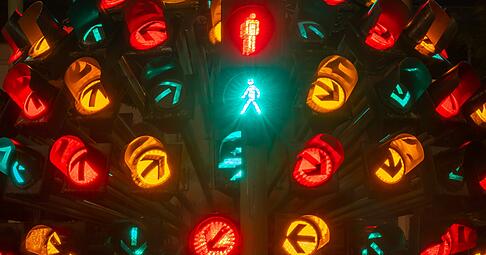 Wer hat sich im Ampel-Koalitionsvertrag durchgesetzt: rot, grün oder gelb? Eine Künstliche Intelligenz meint, eine Tendenz zu erkennen.
Foto: dpa Wer hat sich im Ampel-Koalitionsvertrag durchgesetzt: rot, grün oder gelb? Eine Künstliche Intelligenz meint, eine Tendenz zu erkennen.
Foto: dpa