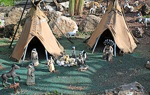 Nach und nach kamen ein Indianerdorf, .... Nach und nach kamen ein Indianerdorf, ....