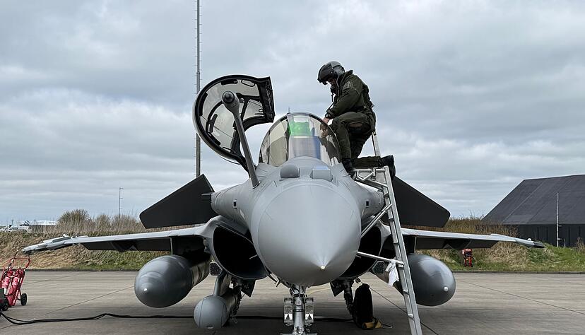 Eine franz&ouml;sische Rafale war am ersten Einsatz von Eastern Sentry beteiligt. (Archivbild)