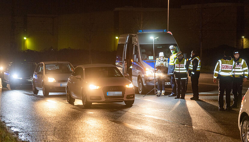 Im Landkreis Heilbronn gab es bereits im Dezember eine nächtliche Ausgangssperre. Foto: Archiv Im Landkreis Heilbronn gab es bereits im Dezember eine nächtliche Ausgangssperre. Foto: Archiv