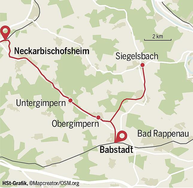 Reaktivierung der Bahnstrecken in der Region: Mögliche Varianten