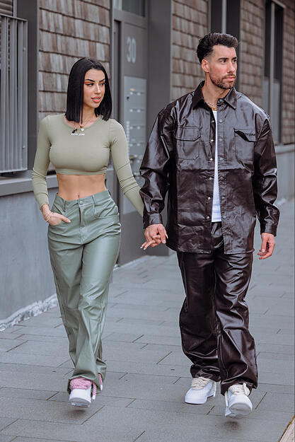 Die Beckhams von Heilbronn: Die schönsten Bilder von Cristian Giles und Sabela Rodríguez