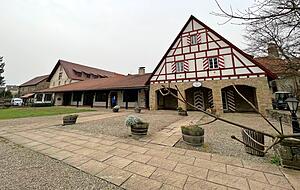 Die k&uuml;nftige Tagespflege in Schloss Heinsheim wird mit Erdw&auml;rme geheizt. In Heinsheim selbst gibt es keine Gasversorgung.