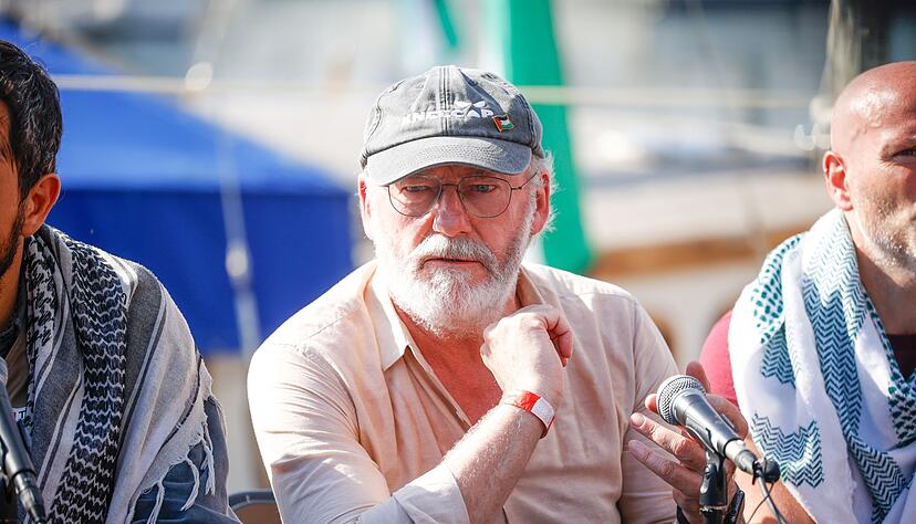 Die Teilnehmer geben sich k&auml;mpferisch und optimistisch.