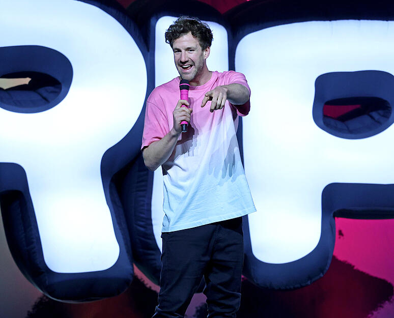 Comedian Luke Mockridge tritt im Redblue in Heilbronn auf