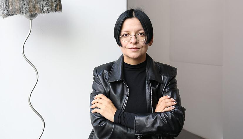 Die verstorbene deutsche Installationsk&uuml;nstlerin Henrike Naumann. (Archivbild)