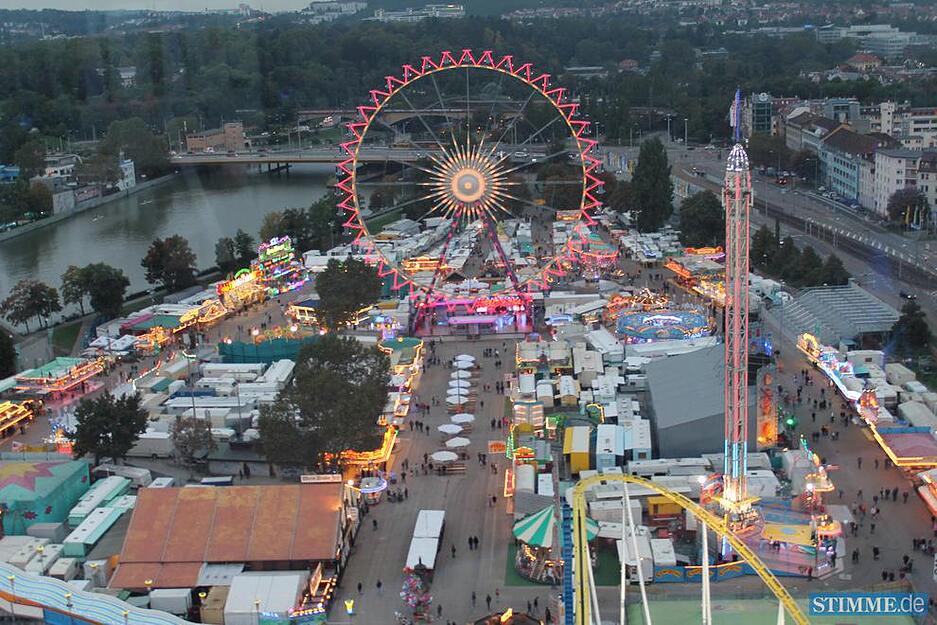 Cannstatter Wasen in Stuttgart
