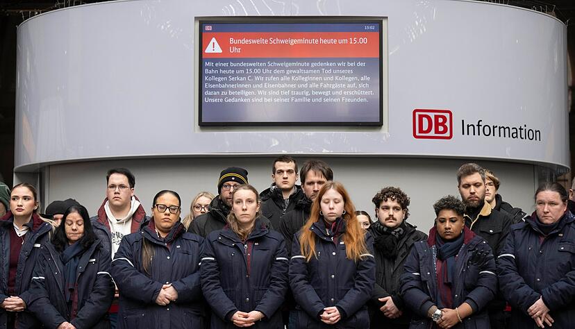 Die Trauer um den get&ouml;teten Kollegen ist gro&szlig;