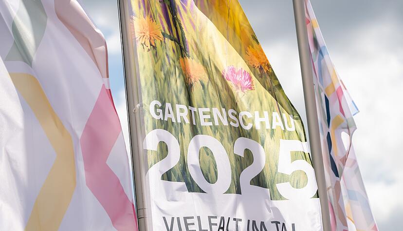 Die Gartenschau endet am Sonntag. (Archivbild)