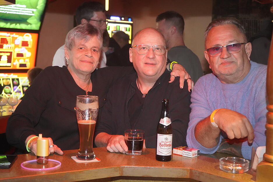Gruselige Kostüme waren bei der Halloween-Shuttleparty in Öhringen kein Muss.