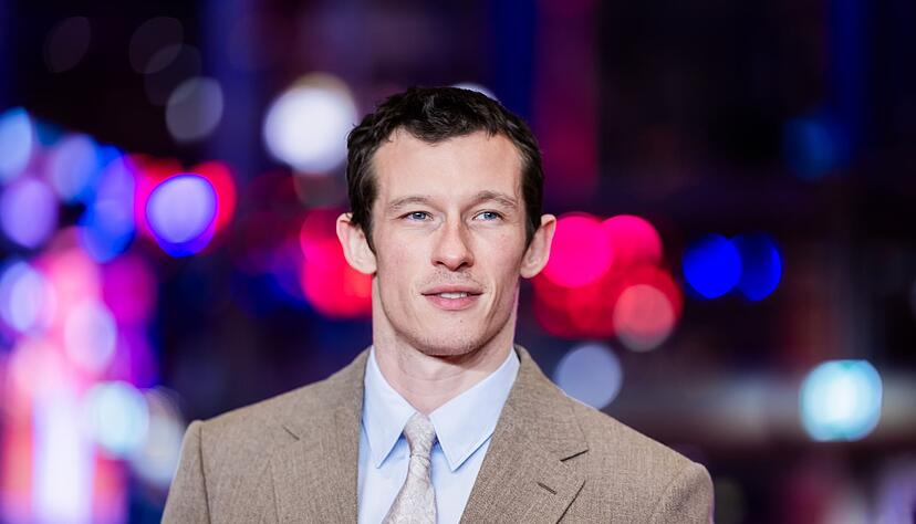 Verlobt mit Dua Lipa: Schauspieler Callum Turner. Verlobt mit Dua Lipa: Schauspieler Callum Turner.