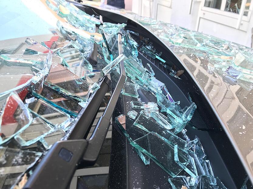 Bankautomaten in Untergruppenbach gesprengt