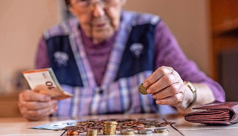 Frauen droht aus verschiedenen Gr&uuml;nden h&auml;ufiger Altersarmut
 als M&auml;nnern.