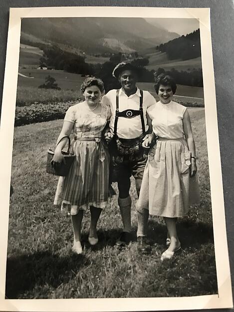 Sommer-Urlaubsfoto der Stimme-Leser