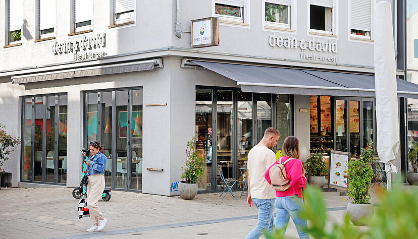 Zum 22. März schließt die Dean&David-Filiale in Heilbronn wegen der wirtschaftlichen Lage.