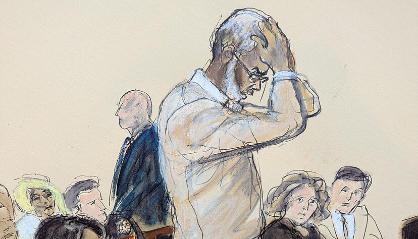 Der verurteilte Rapper Sean Combs hoffte auf eine Begnadigung durch den US-Pr&auml;sidenten. (Archivbild)