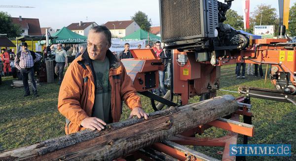 Holzmarkt in Ilsfeld | 25.08.