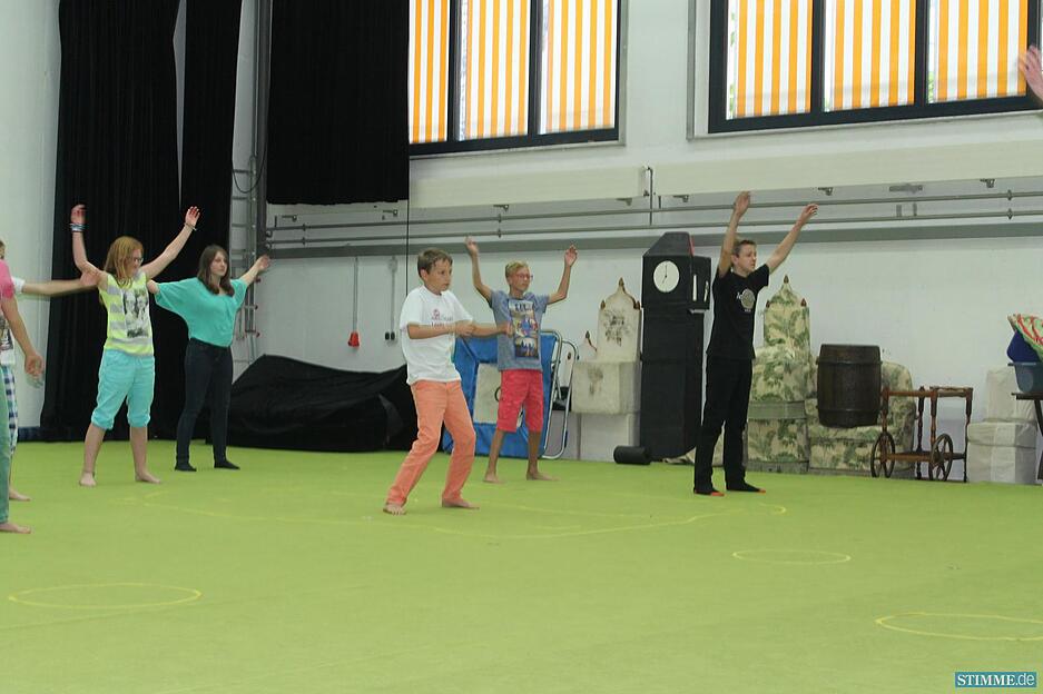 Lesersommer: Beim Musical "Tarzan"