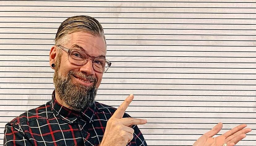 Markus Fertig war einer der ersten geh&ouml;rlosen Lehrer in Baden-W&uuml;rttemberg.
Foto: privat