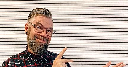 Markus Fertig war einer der ersten geh&ouml;rlosen Lehrer in Baden-W&uuml;rttemberg.
Foto: privat