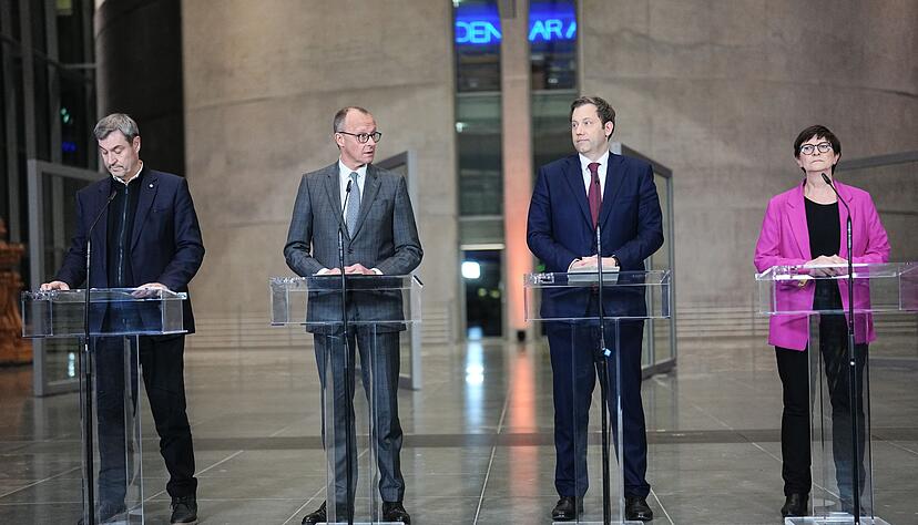 Nach drei Sondierungsterminen steht eine Einigung in Finanzfragen.