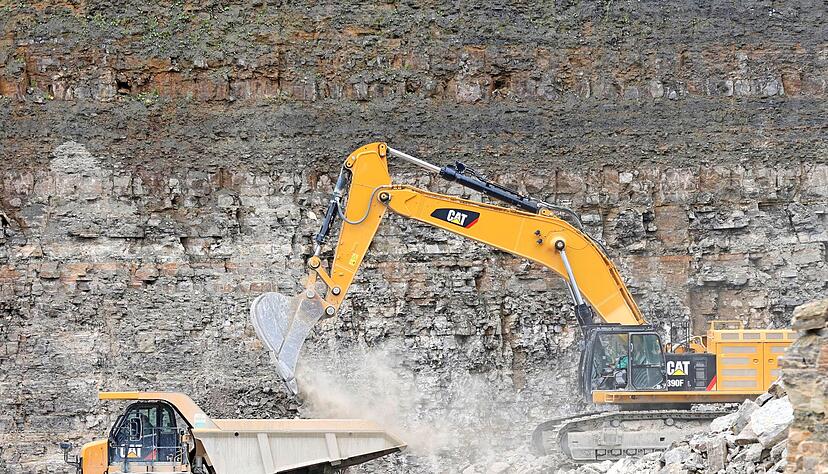 bws Steinbruch Gundelsheim bws Steinbruch Gundelsheim