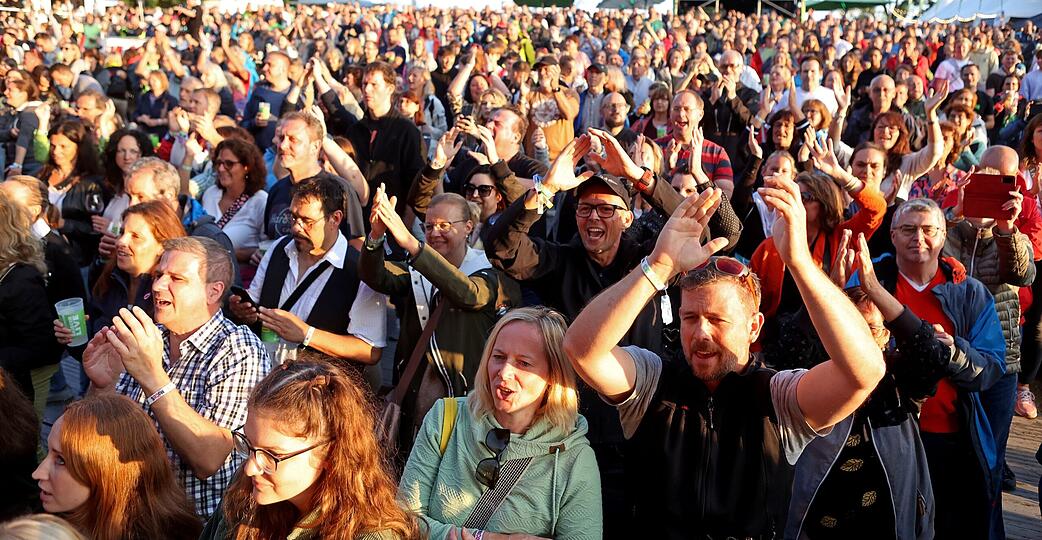 Sommer, Sonne, gute Laune bei toller Musik: Beim Festival Haigern Live werden wieder Tausende auf den Berg zwischen Flein und Talheim str&ouml;men.