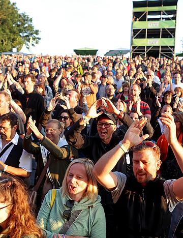 Sommer, Sonne, gute Laune bei toller Musik: Beim Festival Haigern Live werden wieder Tausende auf den Berg zwischen Flein und Talheim str&ouml;men.