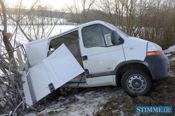 Unfall bei Brackenheim | 26.01.