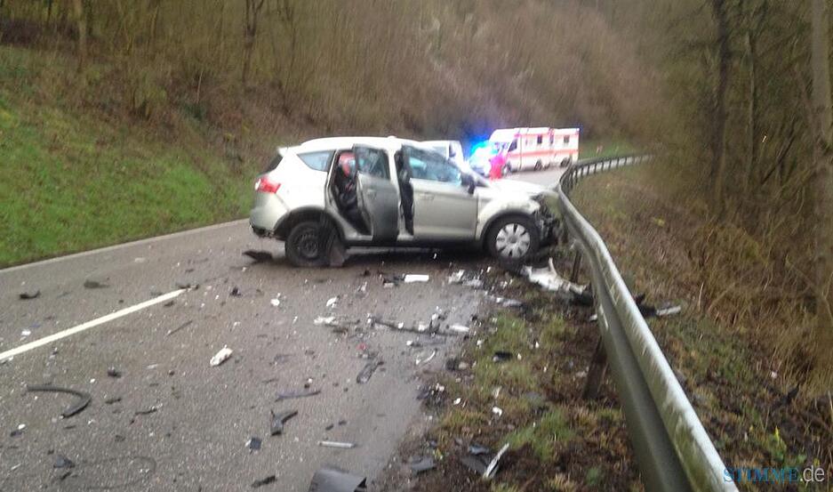 Verkehrsunfall bei M&ouml;ckm&uuml;hl