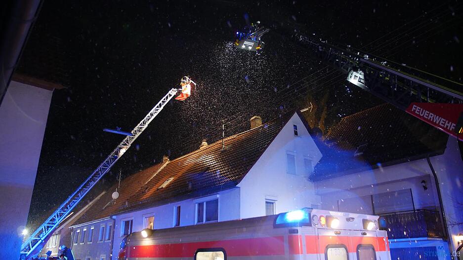 Brand in Heilbronn-Biberach | 04.01