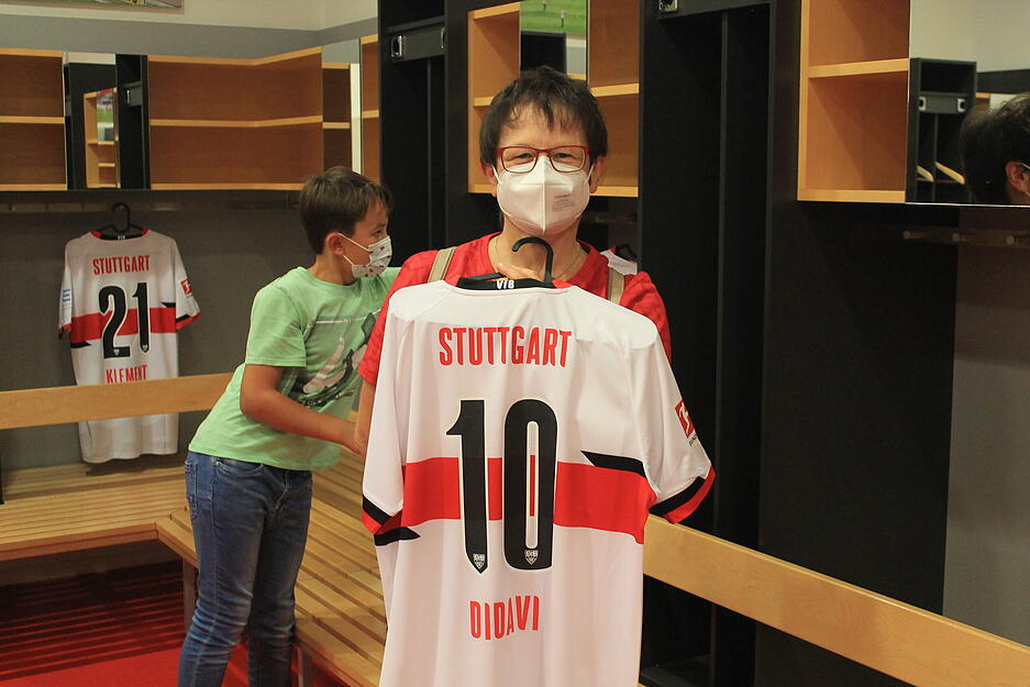 Lesersommer: VfB Stadionführung Lesersommer: VfB Stadionführung