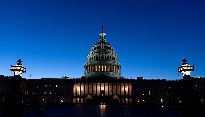 Kommt es erneut zu einem Shutdown? Das entscheidet sich bald im US-Kongress. (Archivbild)