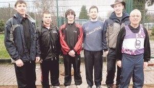 Erfolgreiche Athleten &minus; von links: Marco Ohlheiser, Lars Wittmann, Markus Prieschl, Uwe Gleis, Michael Ohlheiser und Wilfried Vogt.Foto: privat