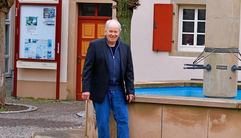 Seit 20 Jahren lebt Dirk Hansen in Jagsthausen. Jetzt möchte der Norddeutsche Bürgermeister der Götzkommune werden. Seit 20 Jahren lebt Dirk Hansen in Jagsthausen. Jetzt möchte der Norddeutsche Bürgermeister der Götzkommune werden.