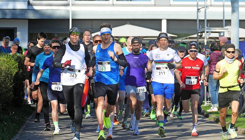 In diesem Jahr findet der Unterlandlauf zum 40. Mal statt. In diesem Jahr findet der Unterlandlauf zum 40. Mal statt.