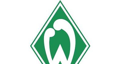 Das Logo des Fußball-Erstligisten SV Werder Bremen. Foto: