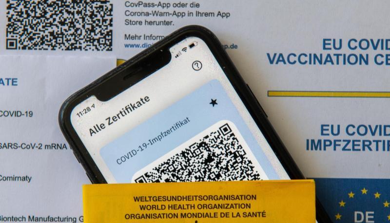 Ende Juni sollen auch Genesene mit Impfung ihren Schutzstatus digital nachweisen k&ouml;nnen.